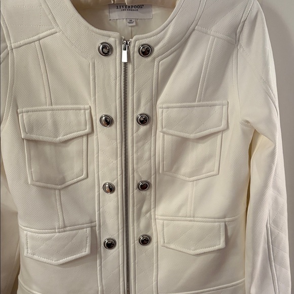 Like New! White Liverpool Jacket - XS - Picture 3 of 3
